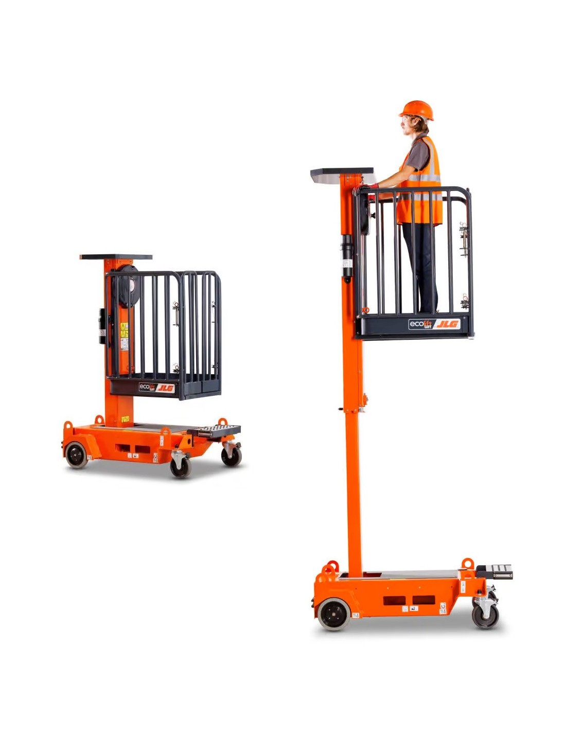 escalera telesc&oacute;pica Iberandamios