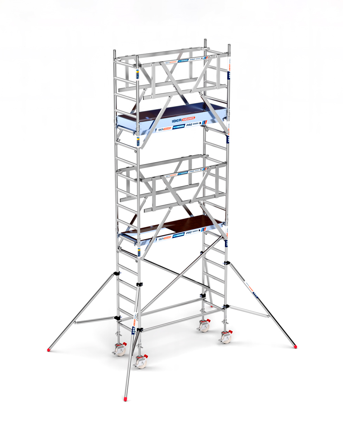 escalera telesc&oacute;pica Iberandamios